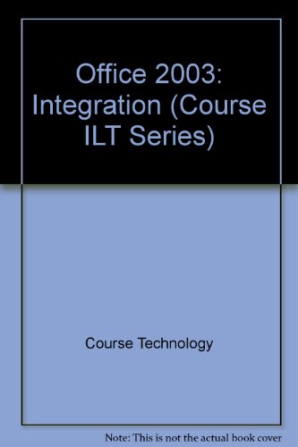 Course Ilt Office 2003 Integration