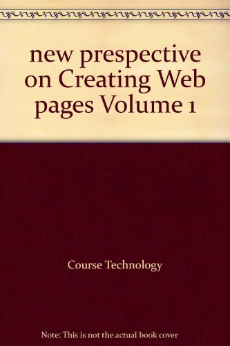 New Perspectives on Creating Web Pages