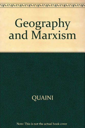 Geography and Marxism