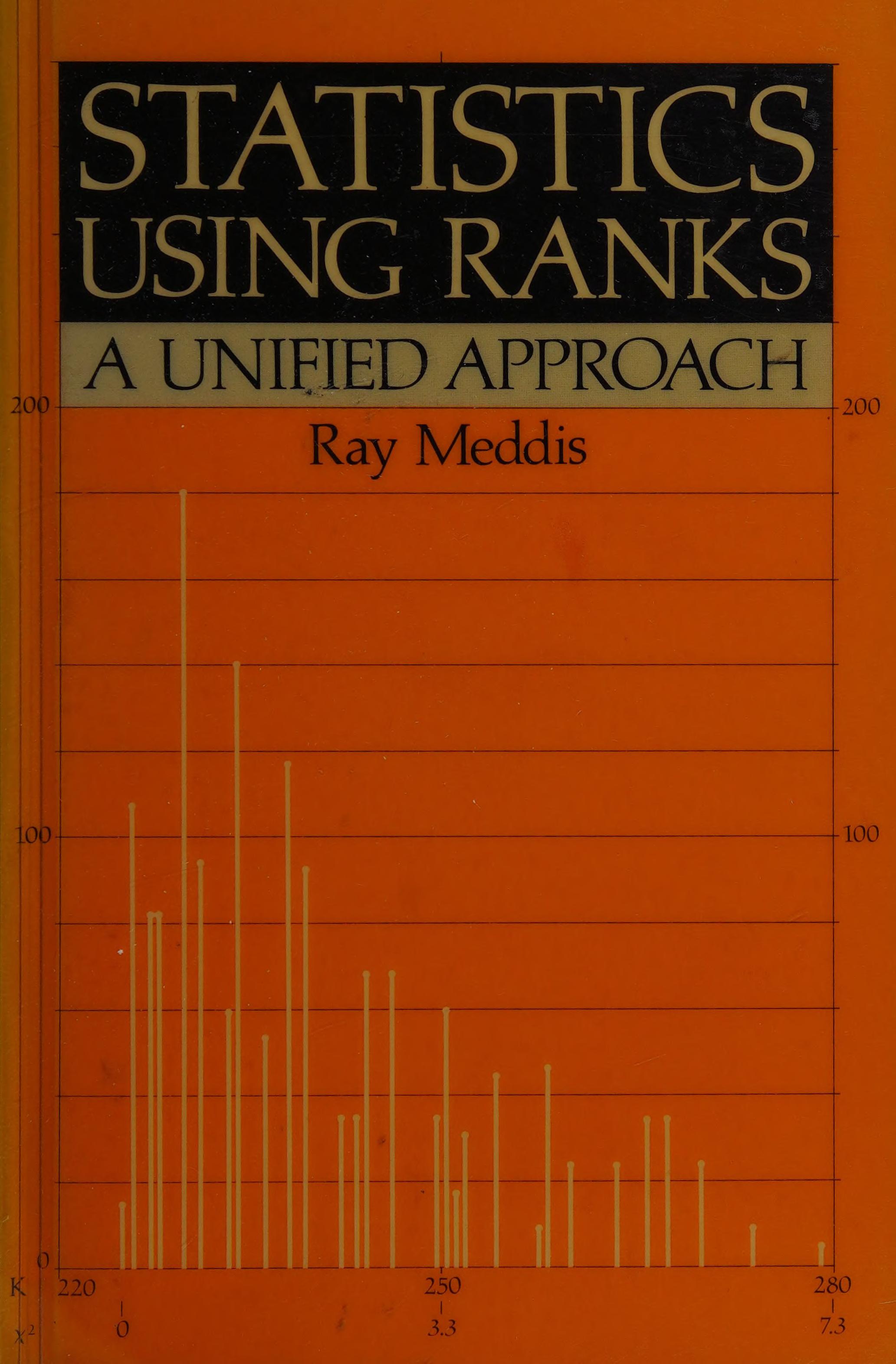 Statistics using ranks