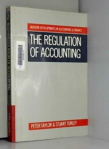 The Regulation of Accounting