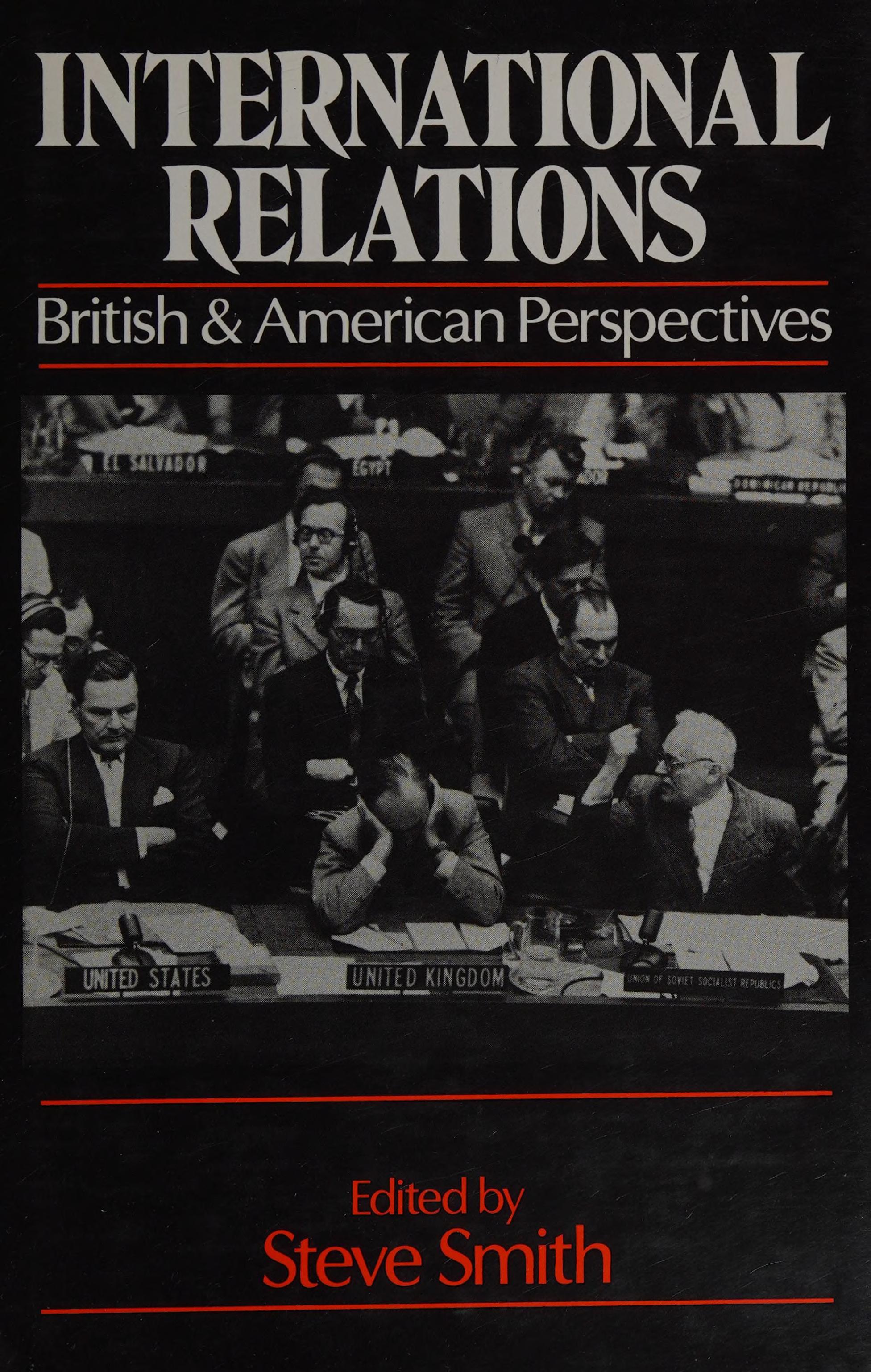 International Relations