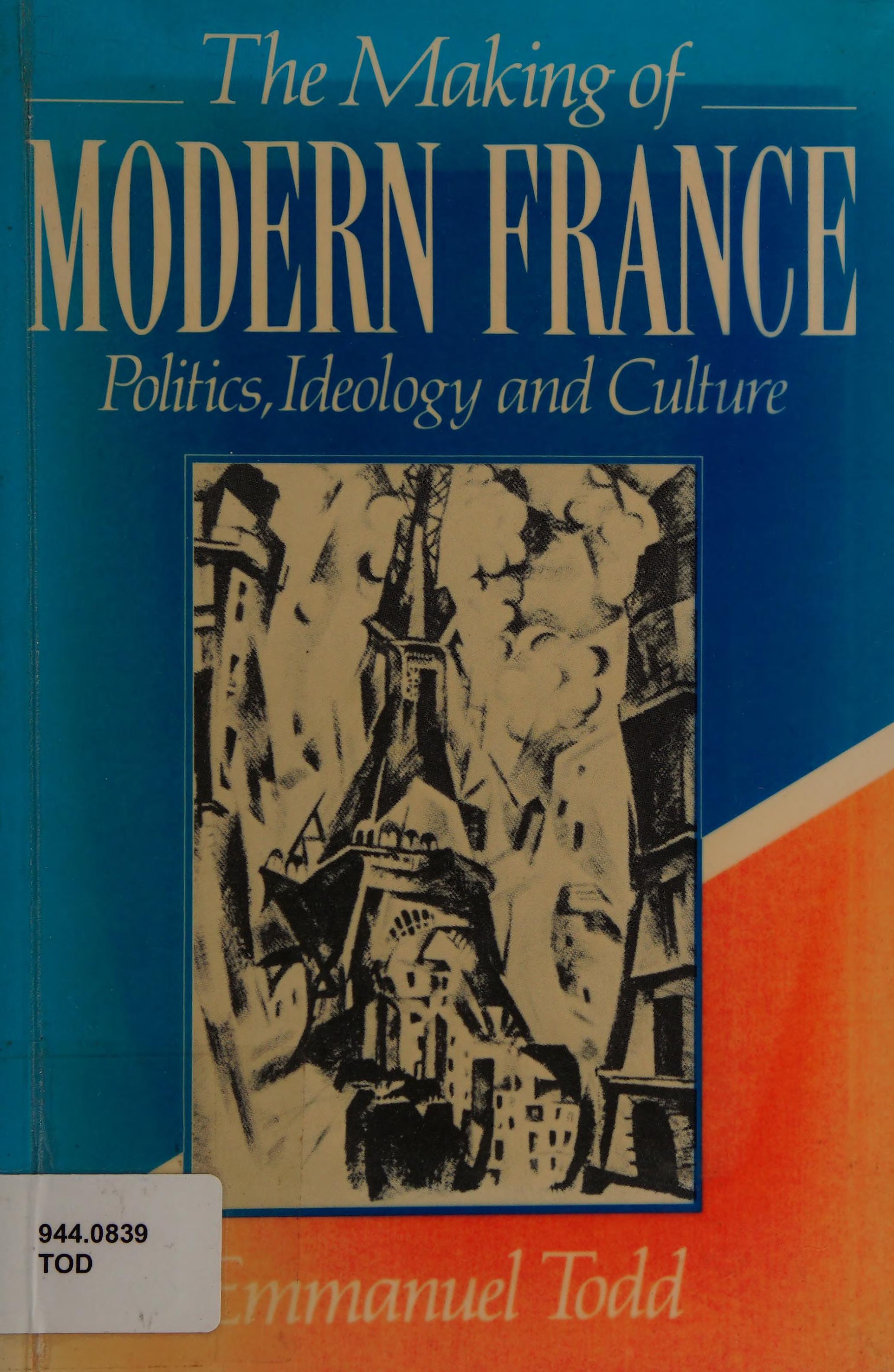 The Making of Modern France