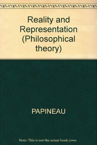 Reality And Representation
