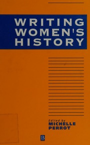 Writing Women'S History