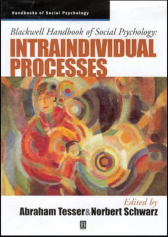 Blackwell Handbook Of Social Psychology