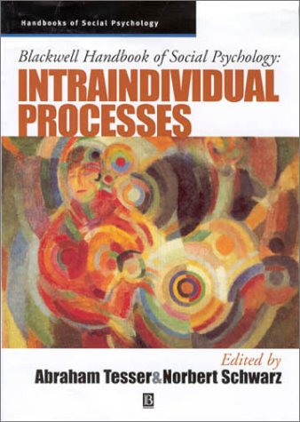 Blackwell Handbook Of Social Psychology