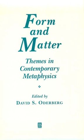 Form And Matter: Themes In Contemporary Metaphysics