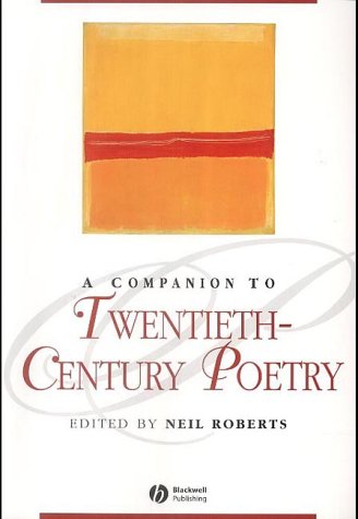 Companion to Twentieth-Century Poetry