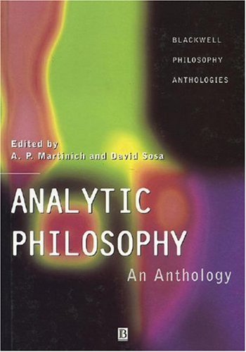 Analytical Philosophy