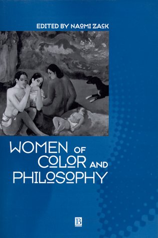 Women of Color and Philosophy
