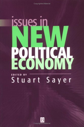 Issues In New Political Economy