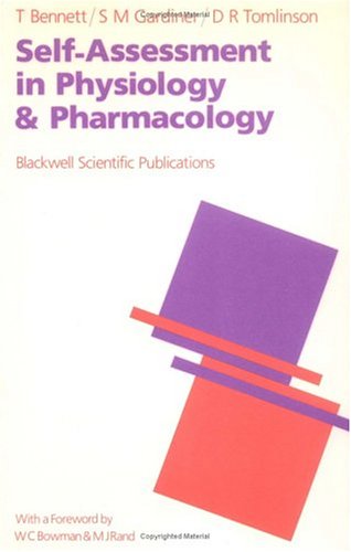 Self-Assessment In Physiology And Pharmacology