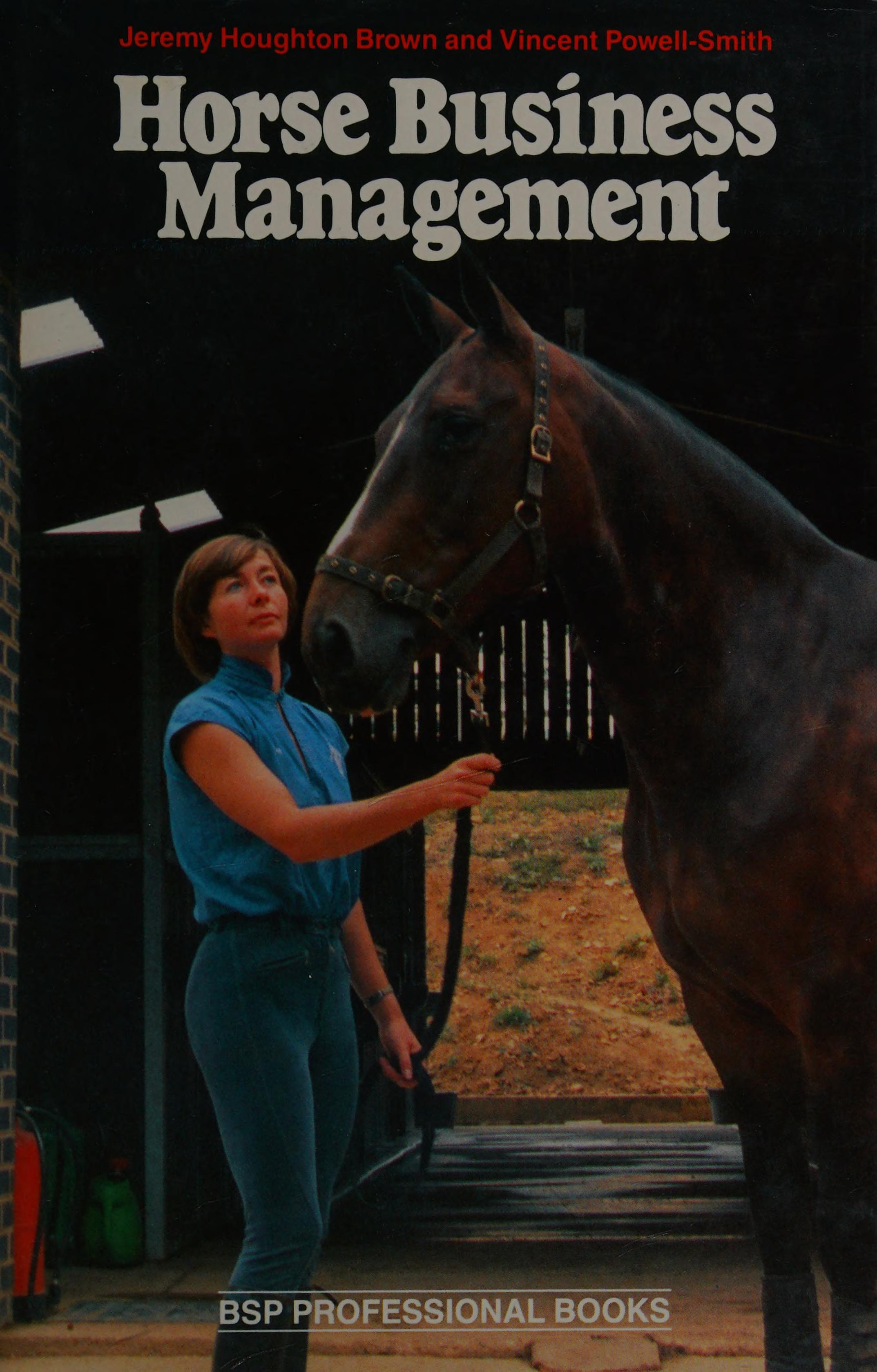 Horse Business Management