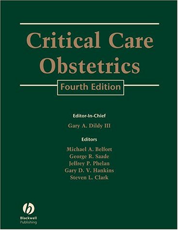 Critical Care Obstetrics