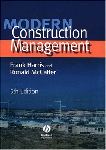 Modern Construction Management