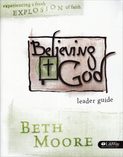 Believing God