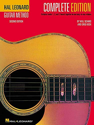 Hal Leonard Guitar Method Complete Edition
