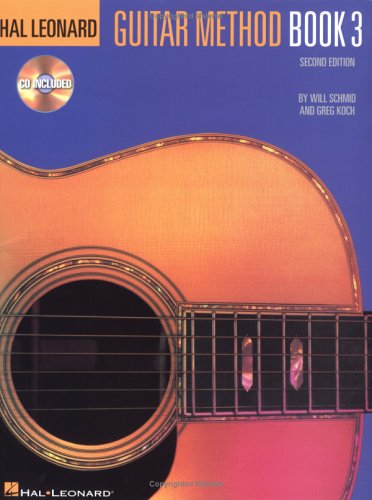 Hal Leonard Guitar Method - Book 3