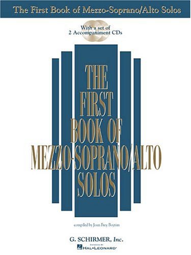 The First Book of Mezzo-Soprano/Alto Solos
