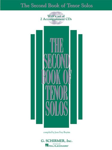 The Second Book Of Tenor Solos: With Online Piano Accompaniments