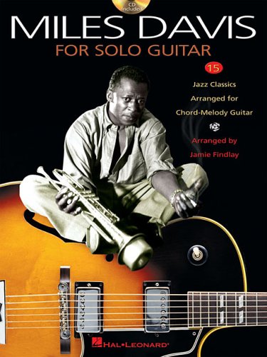 Miles Davis for Solo Guitar Book/Online Audio