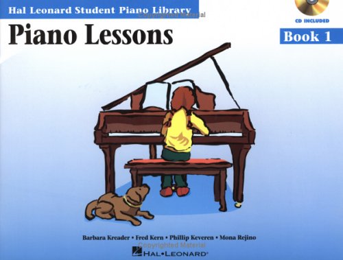 Piano Lessons Book 1
