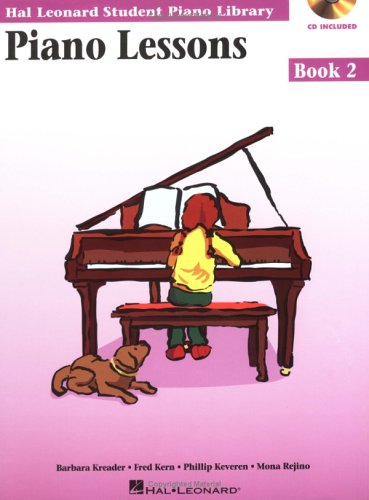 Piano Lessons Book 2 - Audio and MIDI Access Included