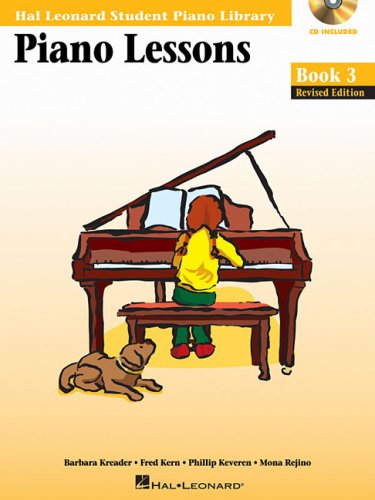 Piano Lessons Book 3 - Book/Online Audio & MIDI Access Included
