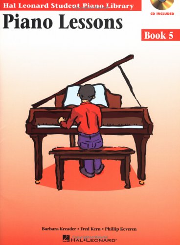 Piano Lessons Book 5