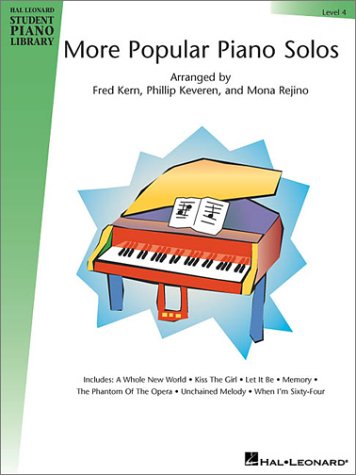 More Popular Piano Solos - Level 4