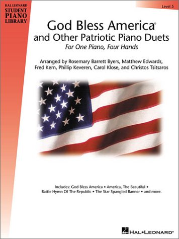 God Bless America and Other Patriotic Piano Duets