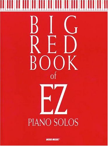 Big Red Book of Ez Piano Solos Easy