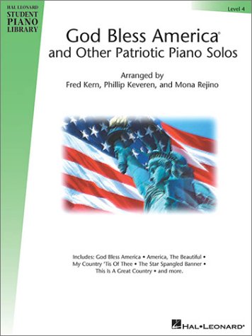 God Bless America and Other Patriotic Piano Solos - Level 4