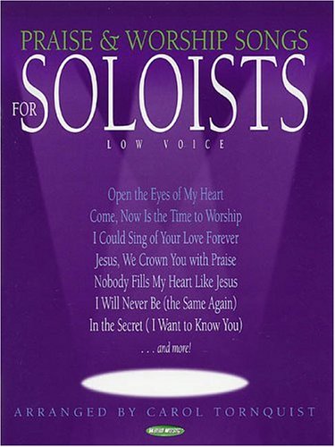 Praise and Worship Songs for Soloists