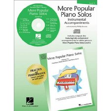 More Popular Piano Solos - Level 4 - CD