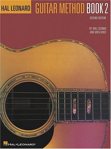 Hal Leonard Guitar Method Book 2