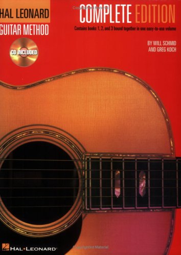 Hal Leonard Guitar Method, Second Edition - Complete Edition (Book/Onlne Audio)