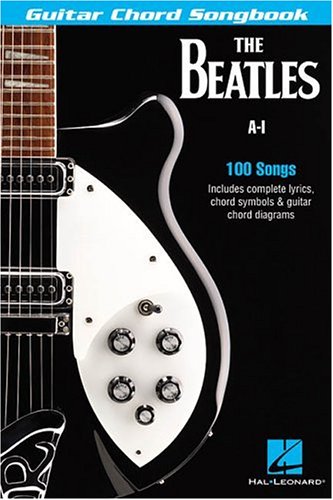 The Beatles Guitar Chord Songbook a-I **ISBN