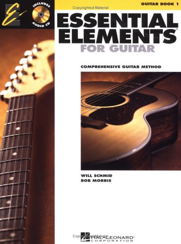 Essential Elements for Guitar - Book 1