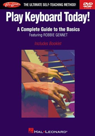 Play Keyboard Today Dvd - Proline Custom Version for Guitar Center