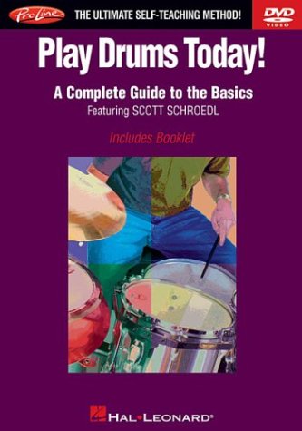 Play Drums Today Dvd - Proline Custom Version for Guitar Center