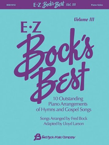 Ez Bock's Best, Volume 3