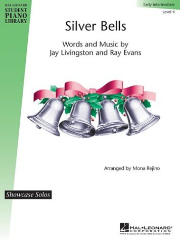 Silver Bells Early Intermediate Level 4 Showcase Solos Hal Leonard Student Piano Library