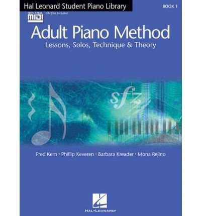 Hal Leonard Student Piano Library Adult Piano Method