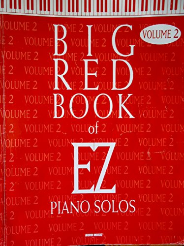 Big Red Book of Ez Piano Solos, Volume 2