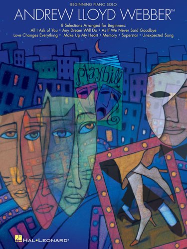 Andrew Lloyd Webber - Beginning Piano Solos
