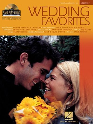 Wedding Favorites: Piano Play-Along