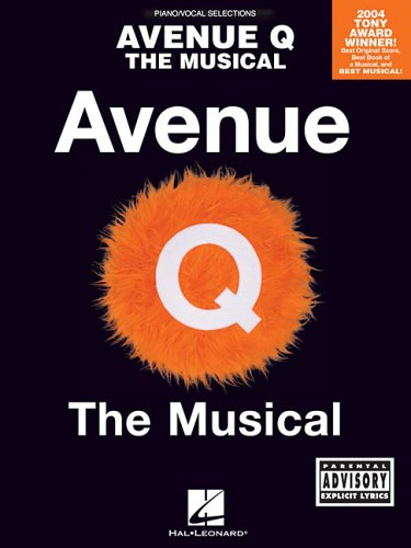 Avenue Q The Musical Piano Vocal arrangement