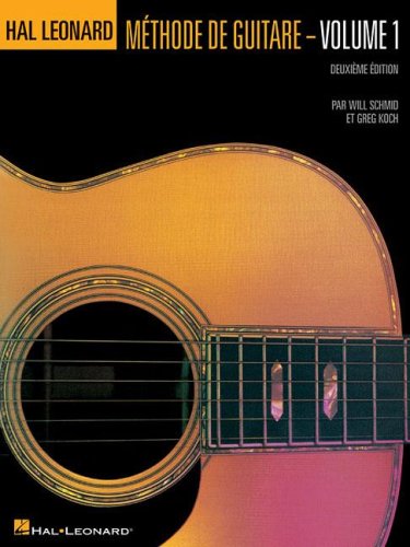 FRENCH HL GUITAR METHOD BOOK 1 2ND EDITION